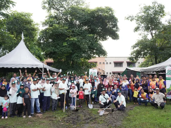 PROGRAM TANAM POKOK - RAWANG - SG TUA