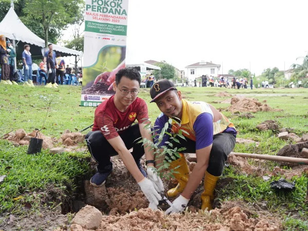PROGRAM TANAM POKOK - RAWANG - SG TUA