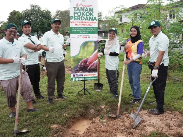 PROGRAM TANAM POKOK - RAWANG - SG TUA