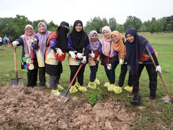 PROGRAM TANAM POKOK - RAWANG - SG TUA