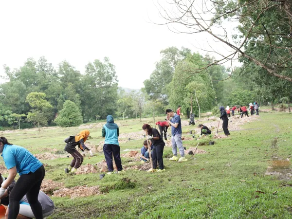 PROGRAM TANAM POKOK - RAWANG - SG TUA