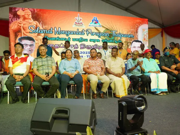 SAMBUTAN THAIPUSAM PERINGKAT NEGERI SELANGOR