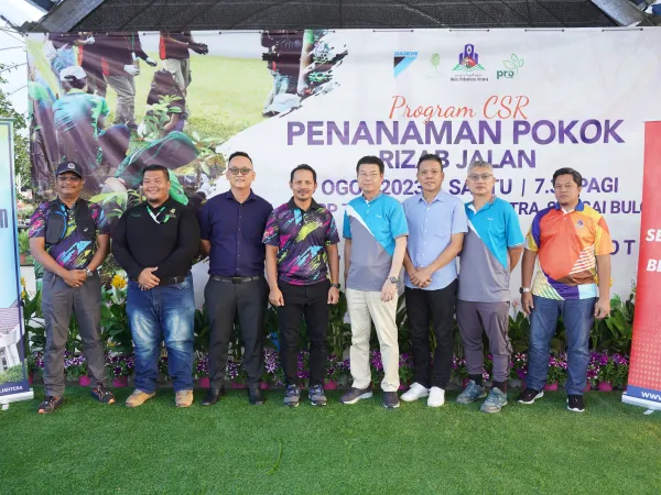 PROGRAM TANAM POKOK DI BRP