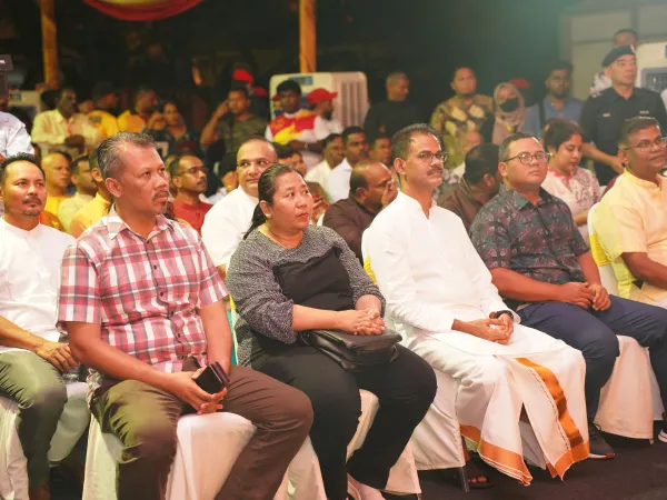 SAMBUTAN PERAYAAN THAIPUSAM PERINGKAT NEGERI SELANGOR