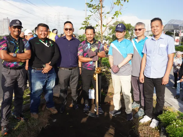 PROGRAM TANAM POKOK DI BRP