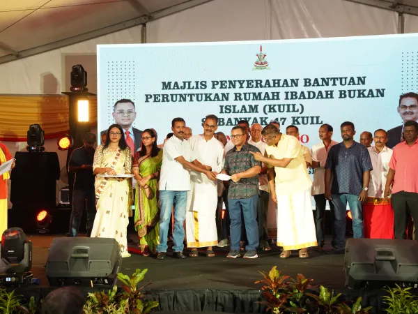 SAMBUTAN PERAYAAN THAIPUSAM PERINGKAT NEGERI SELANGOR
