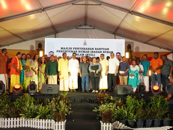 SAMBUTAN PERAYAAN THAIPUSAM PERINGKAT NEGERI SELANGOR