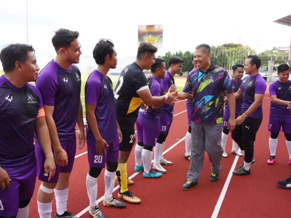 PERLAWANAN BOLA SEPAK MPS DAN MEDIA PRIMA