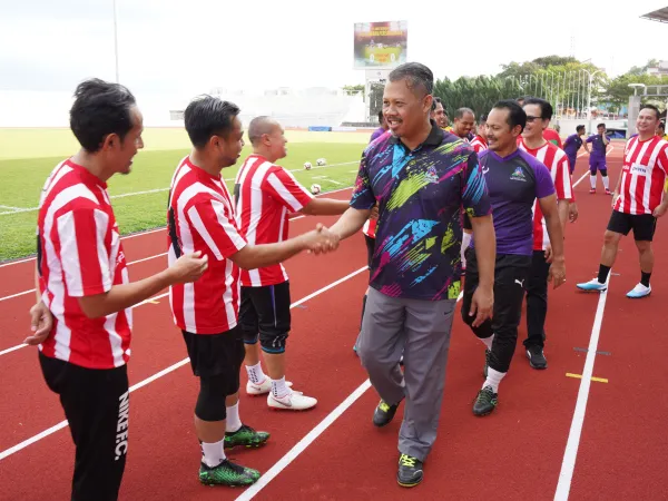 PERLAWANAN BOLA SEPAK MPS DAN MEDIA PRIMA