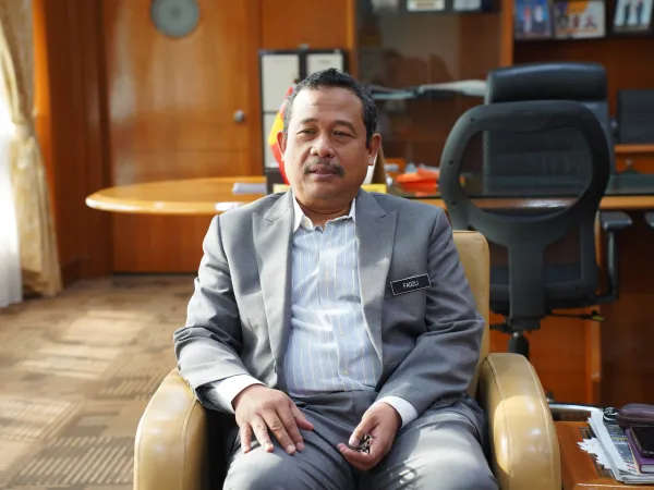 	MAJLIS AMANAT DAN PENYERAHAN SURAT PENEMPATAN SEBAGAI SETIAUSAHA MPS