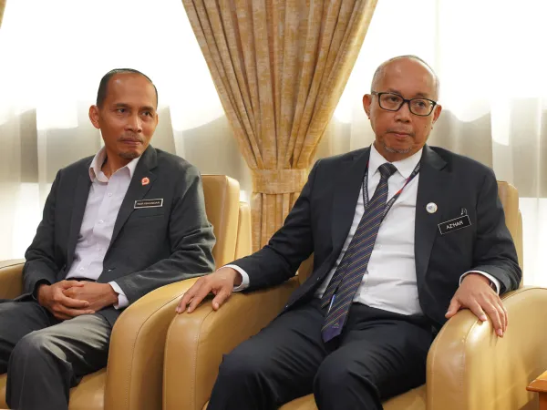 	MAJLIS AMANAT DAN PENYERAHAN SURAT PENEMPATAN SEBAGAI SETIAUSAHA MPS