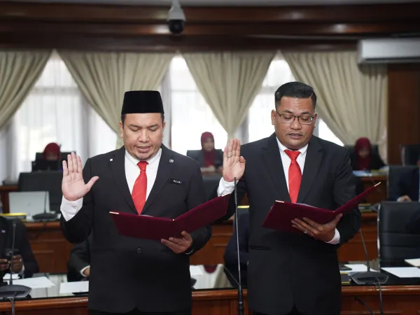 MESYUARAT PENUH & MAJLIS ANGKAT SUMPAH AHLI MAJLIS