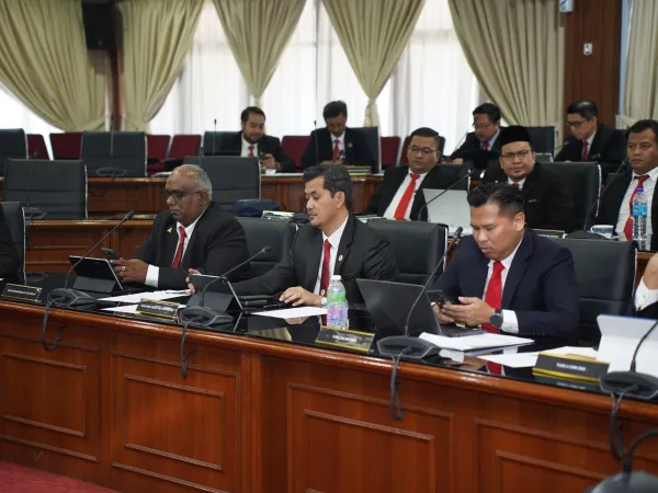 MESYUARAT PENUH & MAJLIS ANGKAT SUMPAH AHLI MAJLIS
