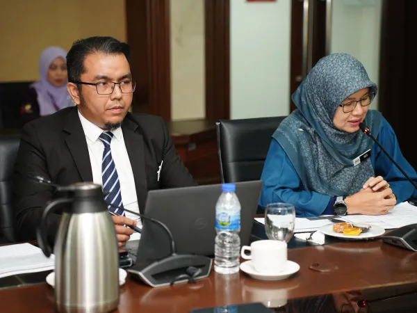 MESYUARAT PENUTUP PENGAUDITAN PENYATA KEWANGAN MPS BAGI TAHUN BERAKHIR 31 DISEMBER 2024