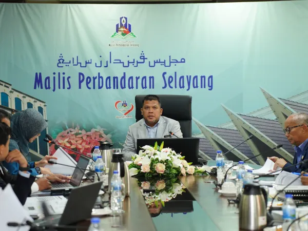 MESYUARAT PENUTUP PENGAUDITAN PENYATA KEWANGAN MPS BAGI TAHUN BERAKHIR 31 DISEMBER 2024
