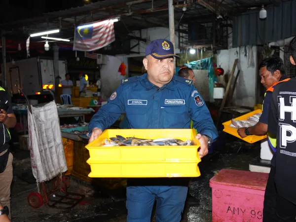 OPS Pasar Borong Bersama DBKL