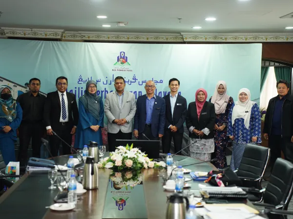 MESYUARAT PENUTUP PENGAUDITAN PENYATA KEWANGAN MPS BAGI TAHUN BERAKHIR 31 DISEMBER 2024