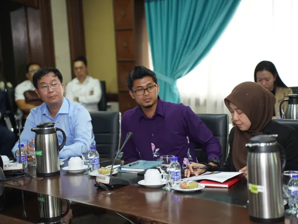 LAWATAN DARI THU DUC CITY PEOPLE'S COUNCIL, VIETNAM