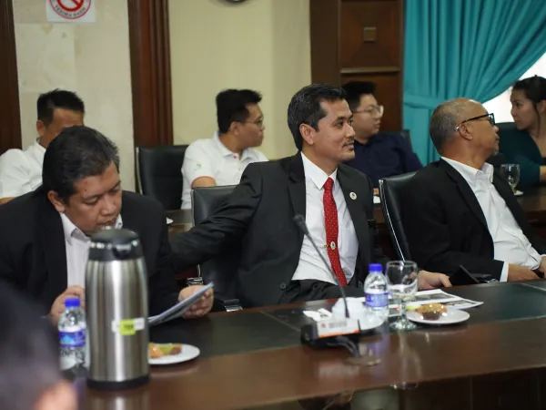 LAWATAN DARI THU DUC CITY PEOPLE'S COUNCIL, VIETNAM