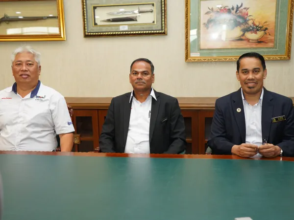 LAFAZ AKUAN TERIMA JAWATAN TIMBALAN YANG DIPERTUA MPS BAHARU