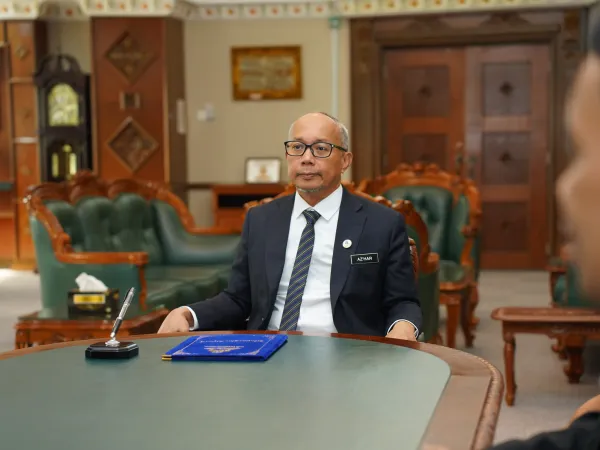LAFAZ AKUAN TERIMA JAWATAN TIMBALAN YANG DIPERTUA MPS BAHARU