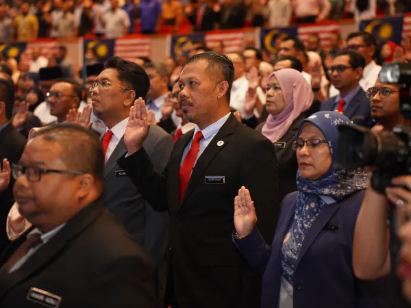 PELANCARAN KEMPEN KIBAR JALUR GEMILANG PERINGKAT NEGERI SELANGOR
