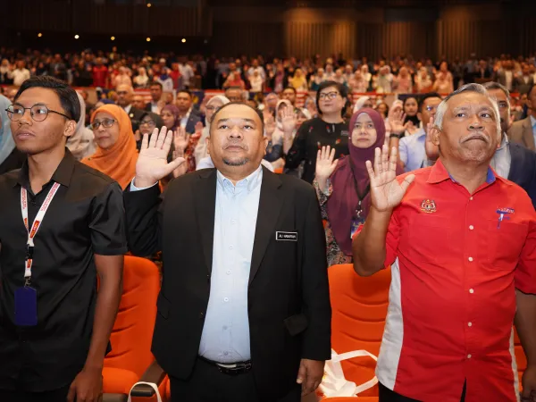 PELANCARAN KEMPEN KIBAR JALUR GEMILANG PERINGKAT NEGERI SELANGOR