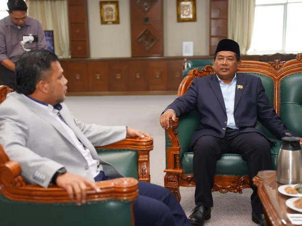 KUNJUNG HORMAT ORANG BESAR DAERAH (OBD) GOMBAK KE MPS