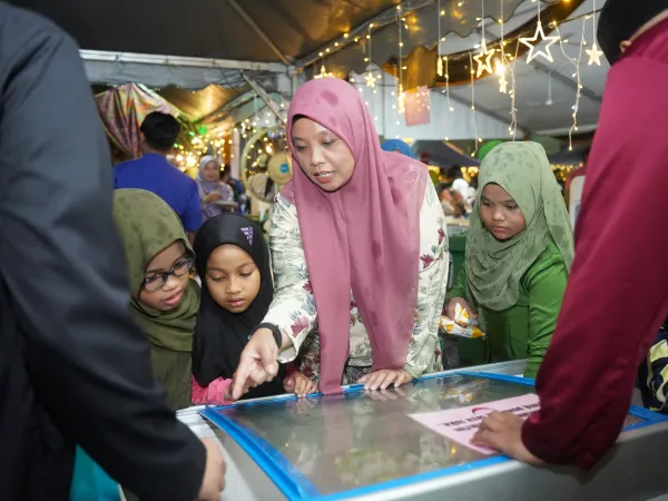 MAJLIS RAMAH MESRA AIDILFITRI WARGA KERJA MPS 2023