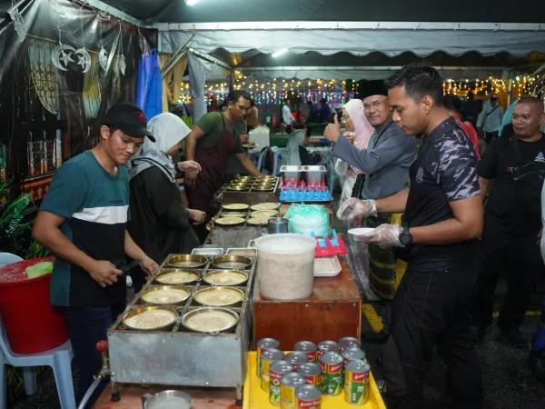 MAJLIS RAMAH MESRA AIDILFITRI WARGA KERJA MPS 2023