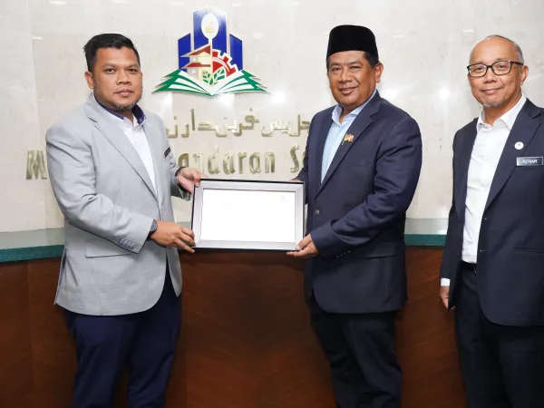 KUNJUNG HORMAT ORANG BESAR DAERAH (OBD) GOMBAK KE MPS