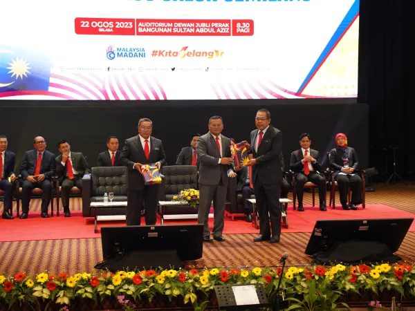 PELANCARAN KEMPEN KIBAR JALUR GEMILANG PERINGKAT NEGERI SELANGOR