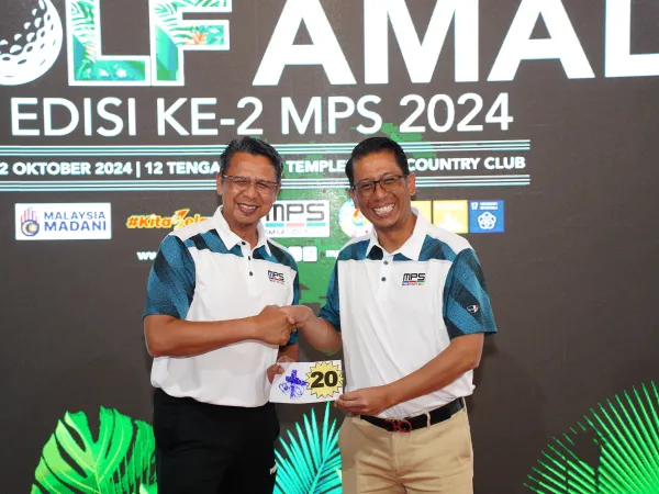 KEJOHANAN GOLF AMAL EDISI KE-2 MPS 2024