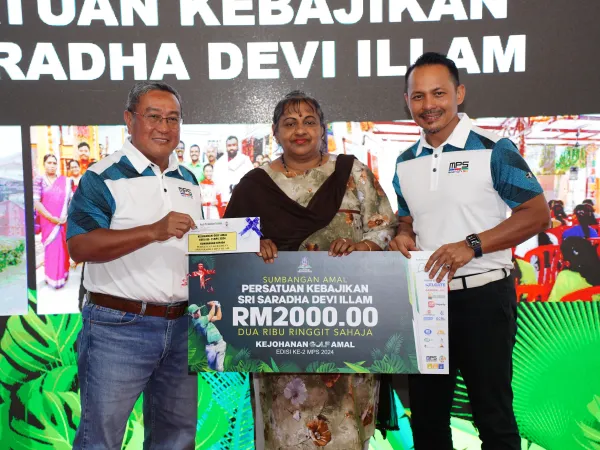 KEJOHANAN GOLF AMAL EDISI KE-2 MPS 2024