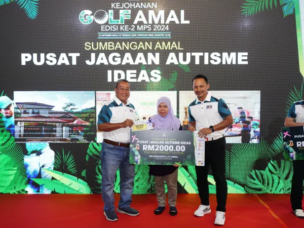 KEJOHANAN GOLF AMAL EDISI KE-2 MPS 2024