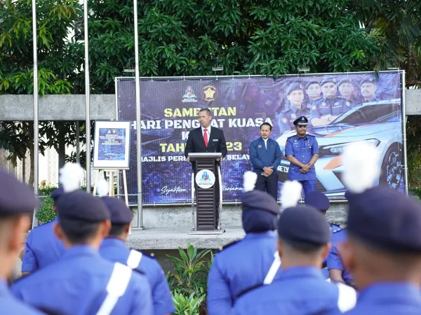 PROGRAM SAMBUTAN HARI PENGUATKUASA