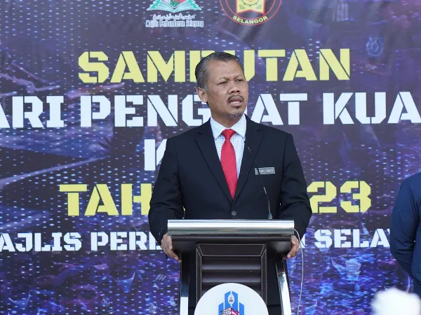 PROGRAM SAMBUTAN HARI PENGUATKUASA
