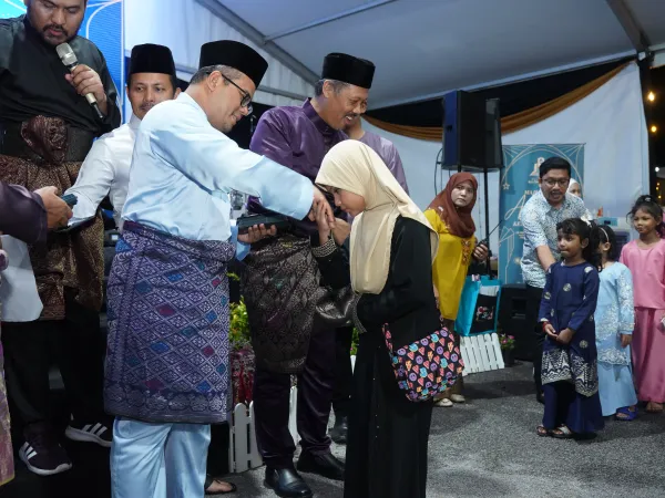 MAJLIS RAMAH MESRA AIDILFITRI WARGA KERJA MPS 2023