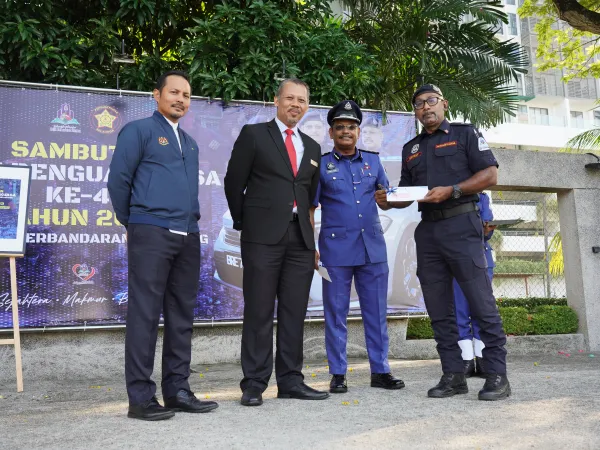 PROGRAM SAMBUTAN HARI PENGUATKUASA