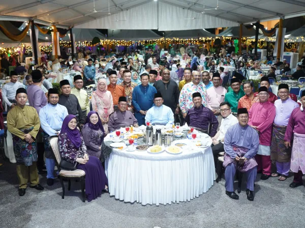 MAJLIS RAMAH MESRA AIDILFITRI WARGA KERJA MPS 2023