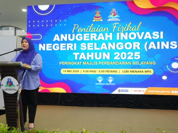 PENILAIAN FIZIKAL ANUGERAH INOVASI NEGERI SELANGOR (AINS) TAHUN 2025