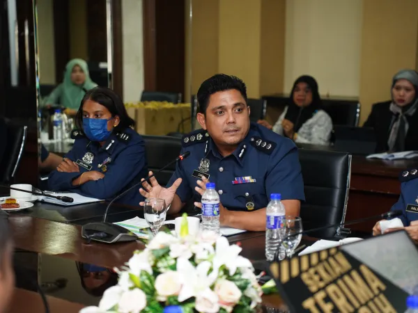 LAWATAN KERJA JABATAN KASTAM DIRAJA MALAYSIA KE MPS