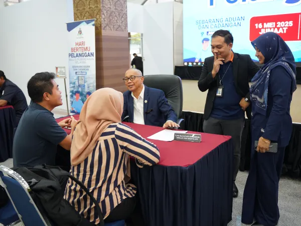 PROGRAM HARI BERTEMU PELANGGAN MAJLIS PERBANDARAN SELAYANG BULAN MEI 2025