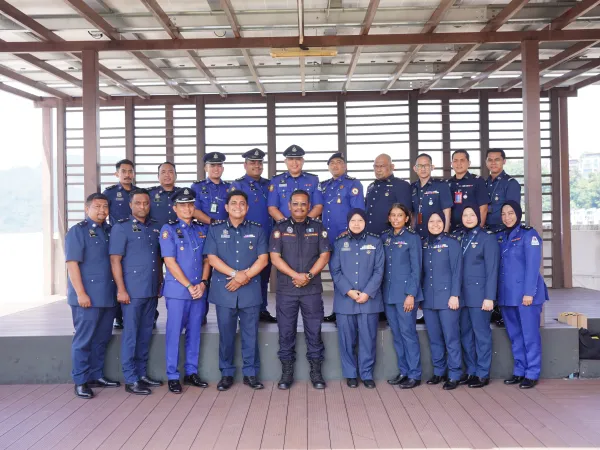 LAWATAN KERJA JABATAN KASTAM DIRAJA MALAYSIA KE MPS
