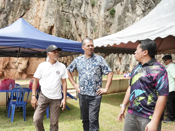 KARNIVAL SUKAN EKSTREM GUA DAMAI