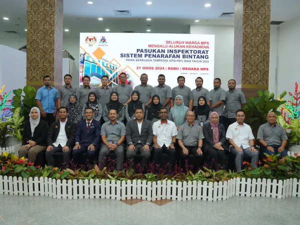 SESI PENILAIAN SISTEM PENARAFAN BINTANG PIHAK BERKUASA TEMPATAN (SPB-PBT) 2024