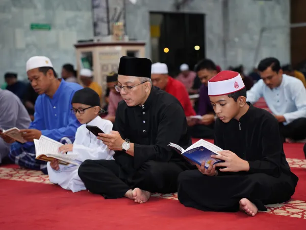 MAJLIS BACAAN YASSIN SEMPENA TAHUN BAHARU 2023