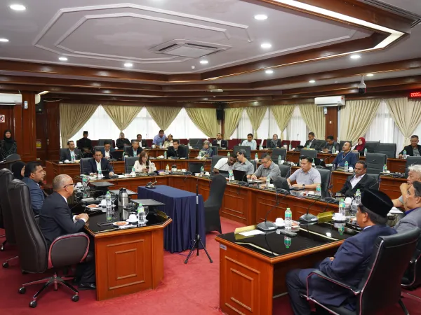 MAJLIS ANGKAT SUMPAH AM YANG DIHORMATKAN DATO’ IR. HAJI CHEREMI BIN HAJI TARMAN, DATO’ ORANG KAYA MAHA BIJAYA, ORANG BESAR DAERAH GOMBAK