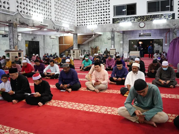 MAJLIS BACAAN YASSIN SEMPENA TAHUN BAHARU 2023