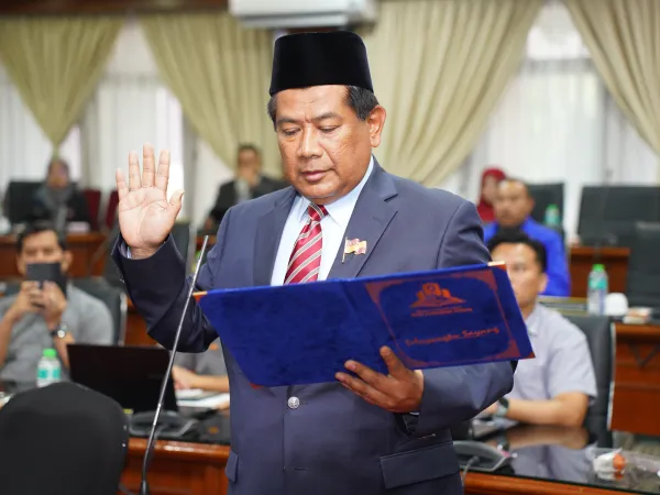MAJLIS ANGKAT SUMPAH AM YANG DIHORMATKAN DATO’ IR. HAJI CHEREMI BIN HAJI TARMAN, DATO’ ORANG KAYA MAHA BIJAYA, ORANG BESAR DAERAH GOMBAK